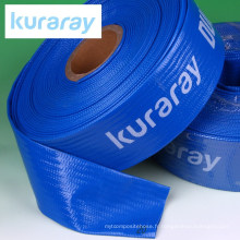 Tuyau d&#39;eau d&#39;irrigation en PVC à usage général et agricole. Fabriqué par Kuraray. Fabriqué au Japon (tuyau en plastique de 4 pouces)